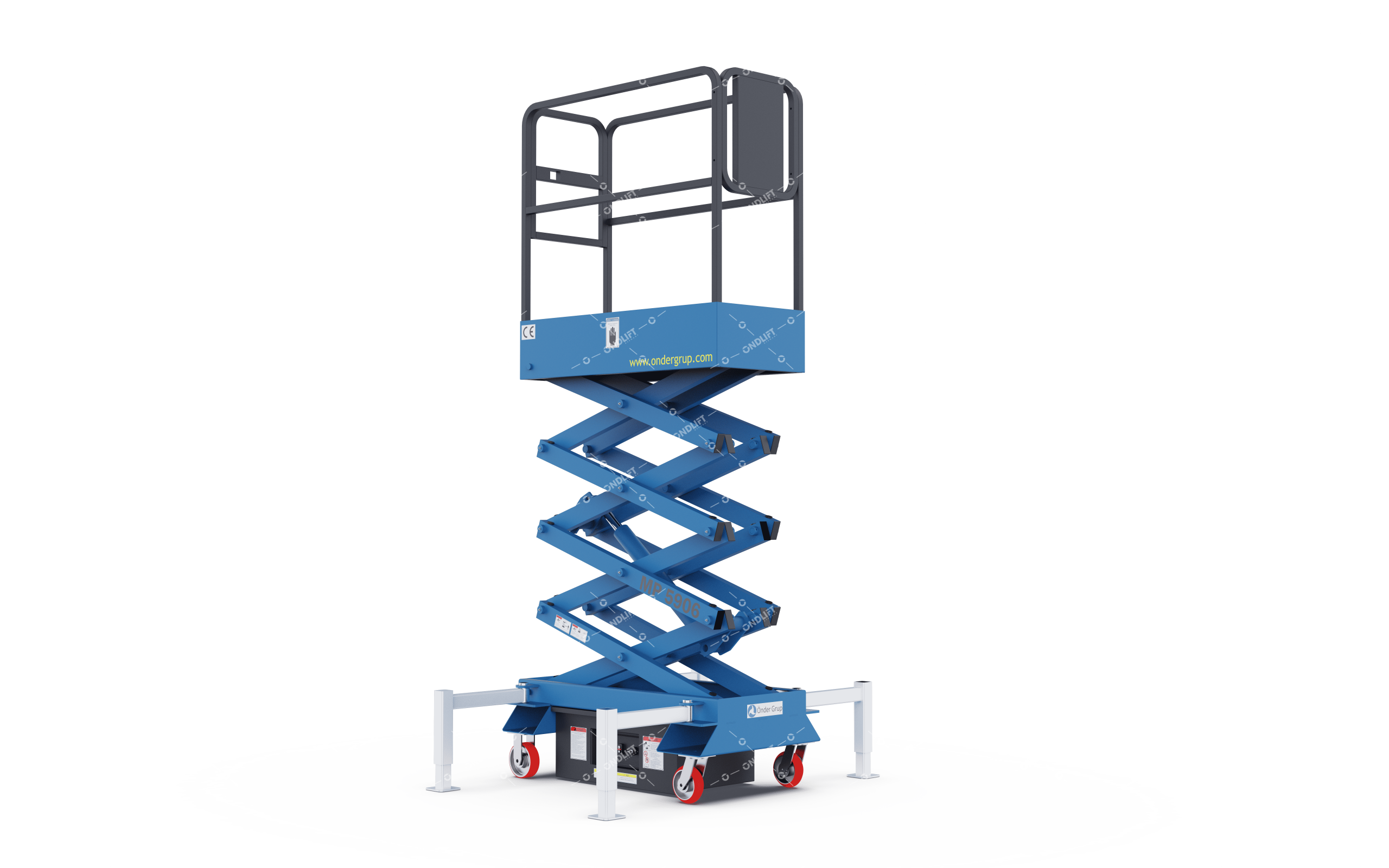 Low Level Scissor Lift