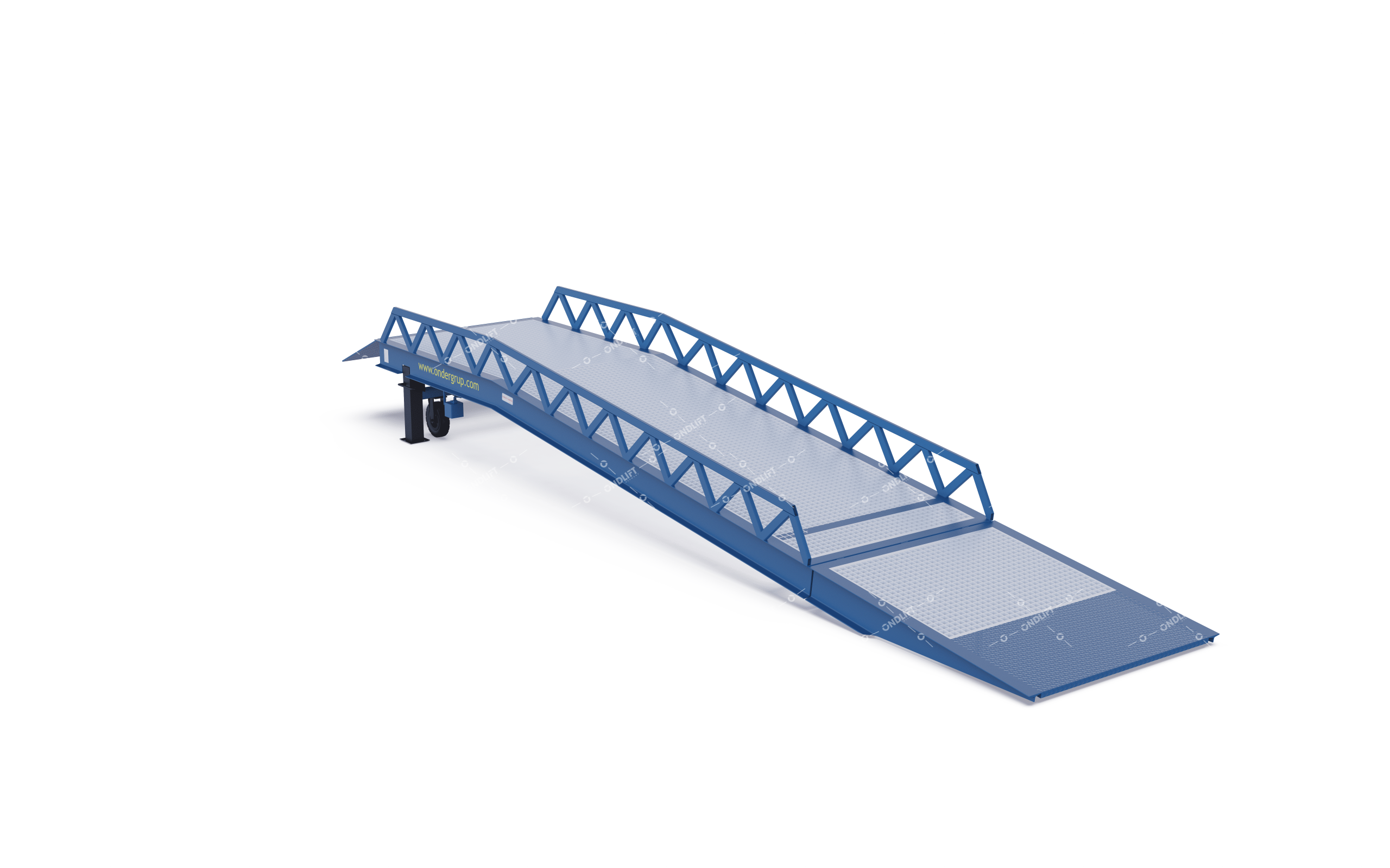 Mobile Loading Ramp arşivleri - OND LİFT