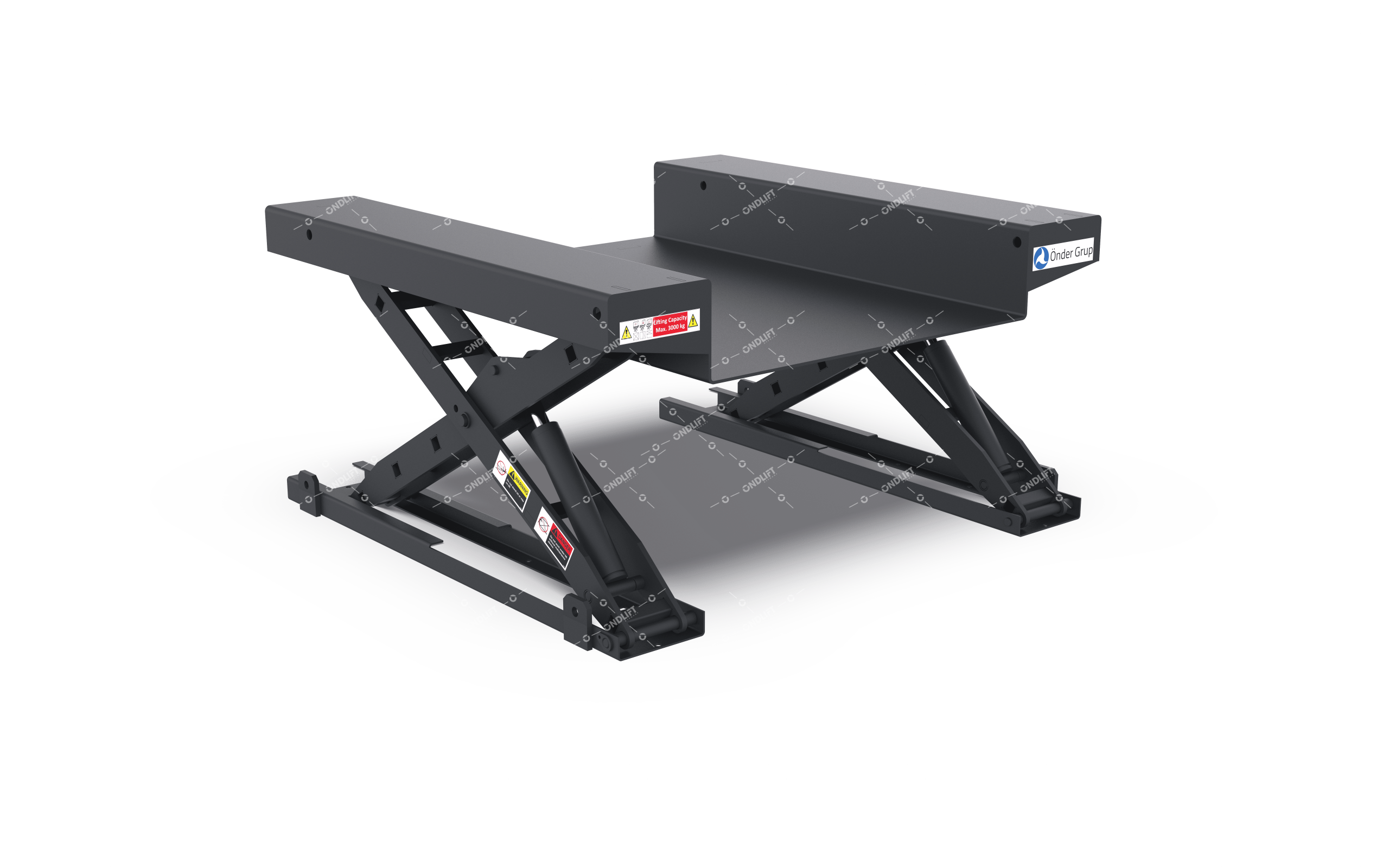 Superflache Hubtische