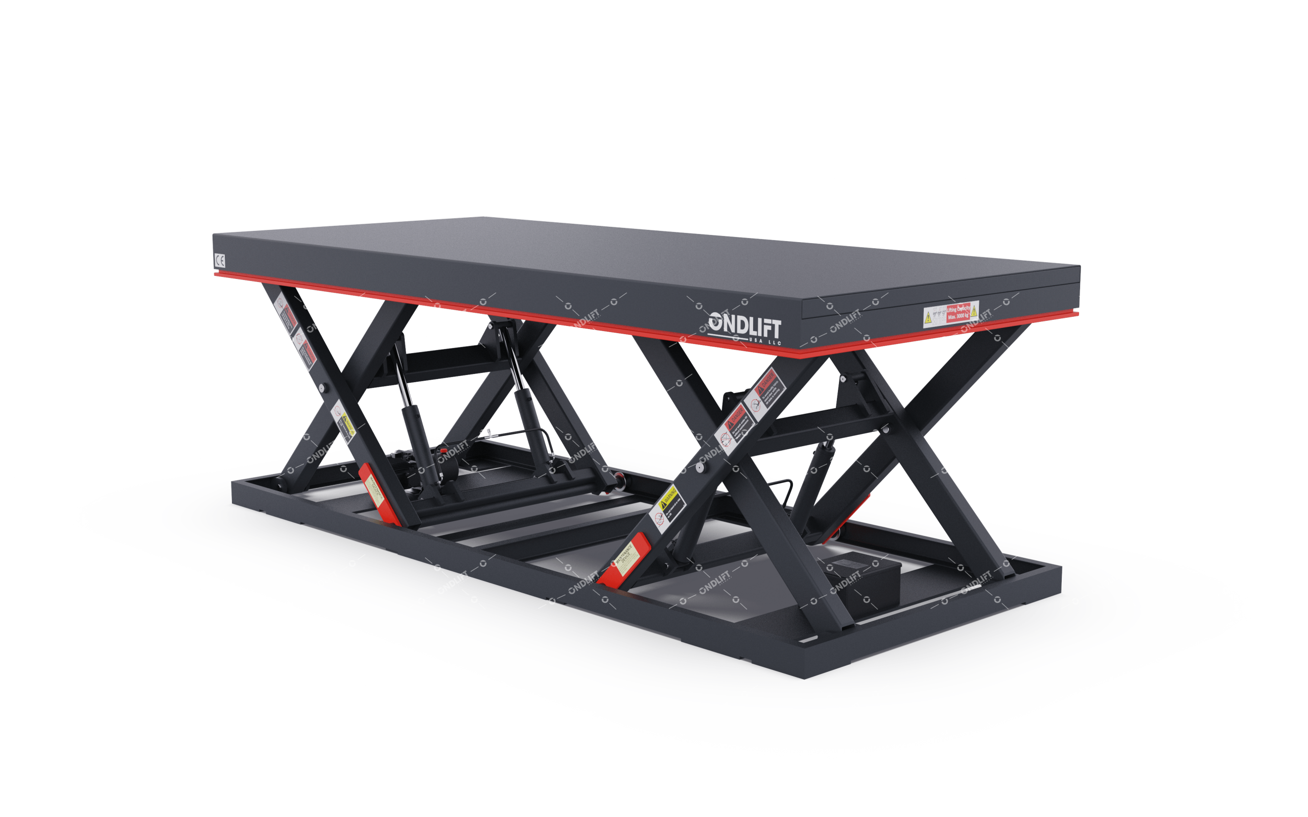 Tandem Lift Table