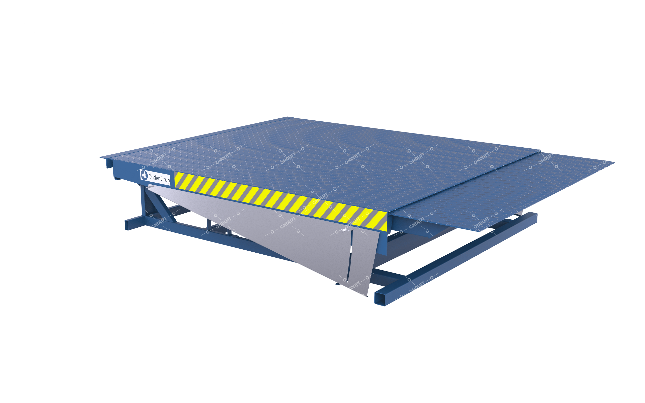 Telescopic Loading Ramp