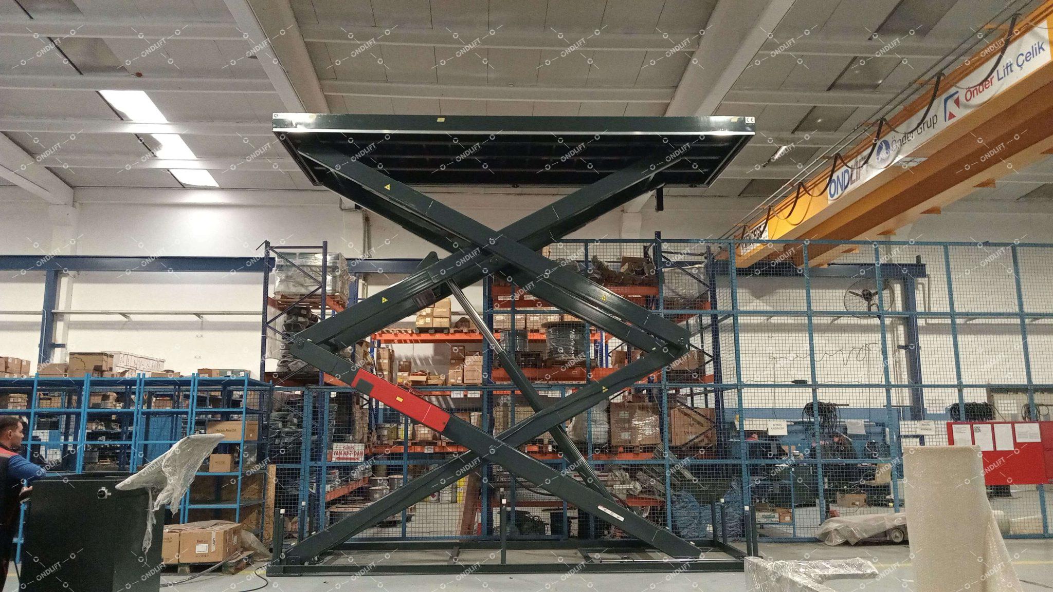 Double Scissor Lift Table arşivleri - OND LİFT
