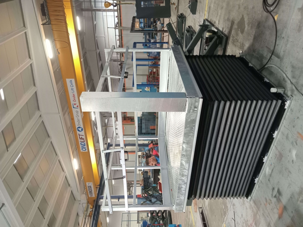 Single Scissor Lift Table – Fully Hot-Dip Galvanised Design for Corrosive Environments